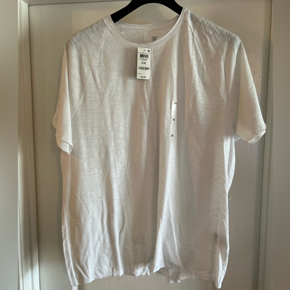 Inc international concepts raw edge t-shirt size XXL